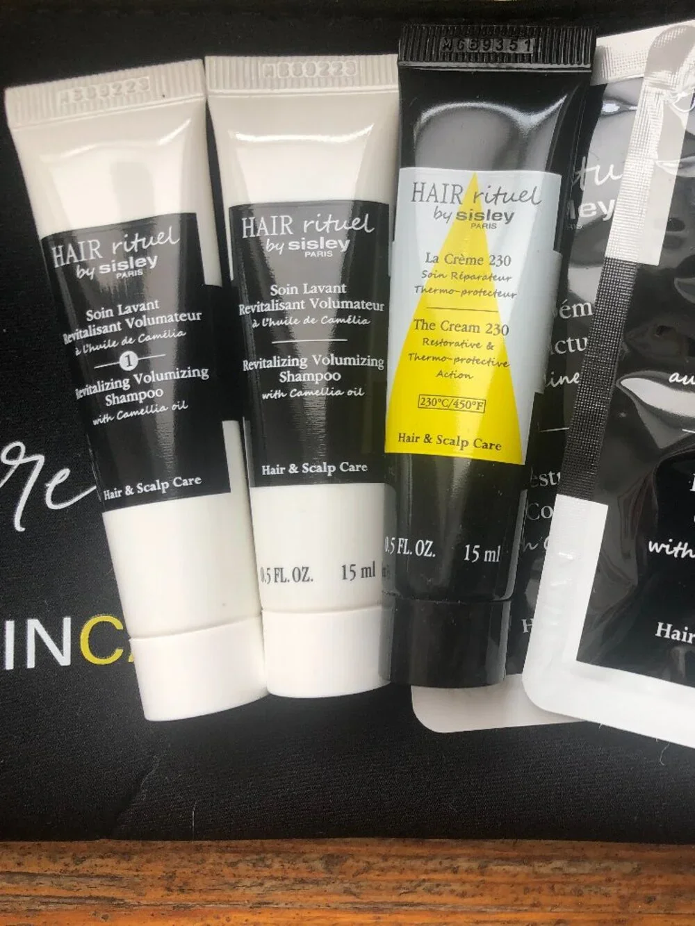 8-Piece Sisley Paris Hair Rituel Set